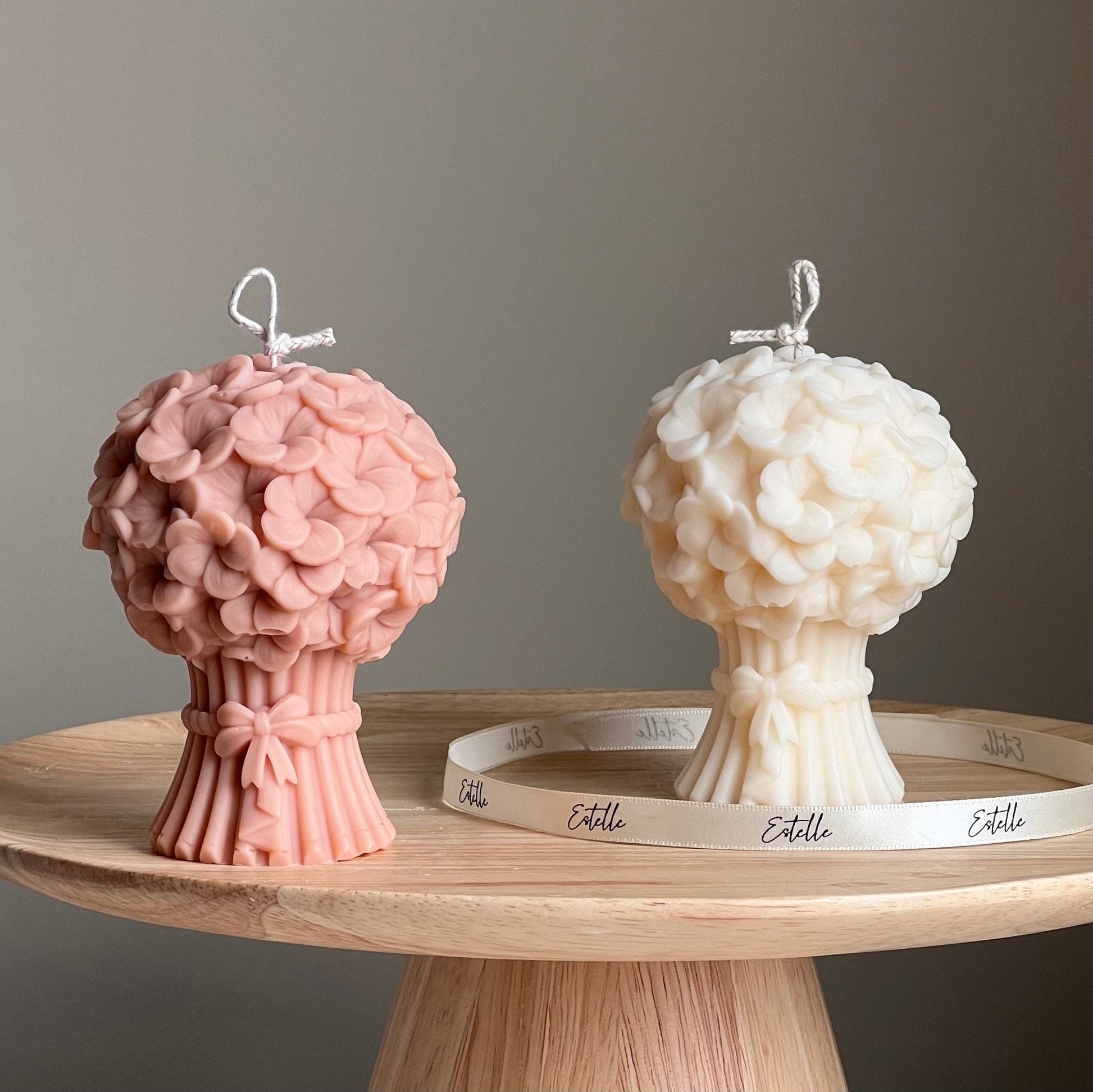 Flower Bouquet Candle