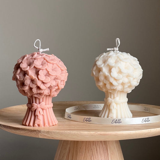 Flower Bouquet Candle